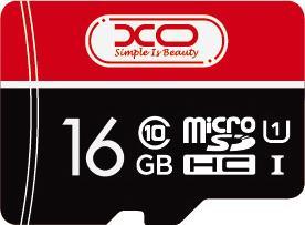 Produktbild xO memory card 16GB microSDHC cl. 10 (16 GB, microSDHC)