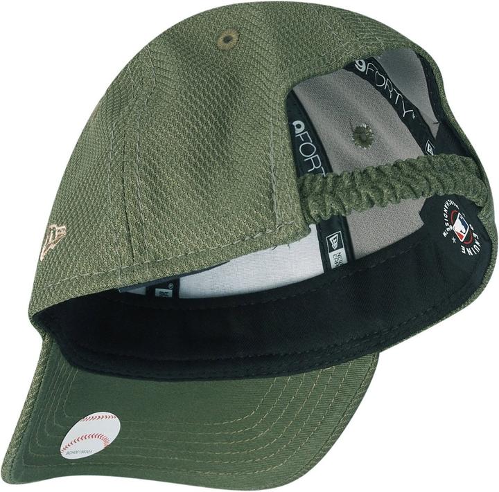 Produktbild New Era Kinder Cap - DIAMOND 9FORTY NY Yankees oliv Infant (48, 49, 50)