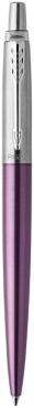 Actual product image Parker Ballpoint pen JOTTER Victoria Violet BL M (Violet, Chromed, 1 x)