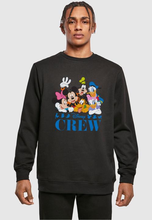 Actual product image Absolute Cult Mickey Mouse - Disney Friends Crewneck - 114975 (L)