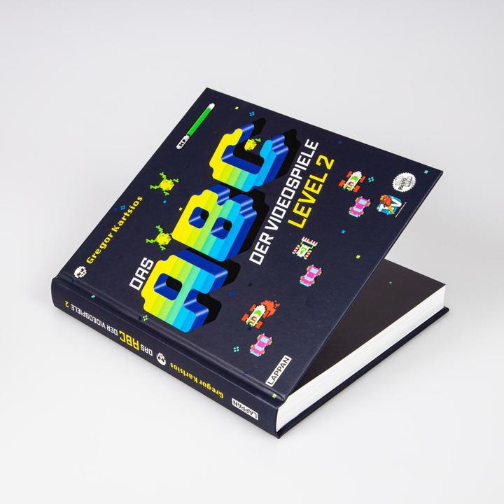 Produktbild Das ABC der Videospiele Level 2 (Deutsch, Gregor Kartsios, 2022)