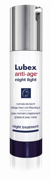 Immagine prodotto Lubex anti-age Luce notturna anti-età (50 ml, Crema notte)