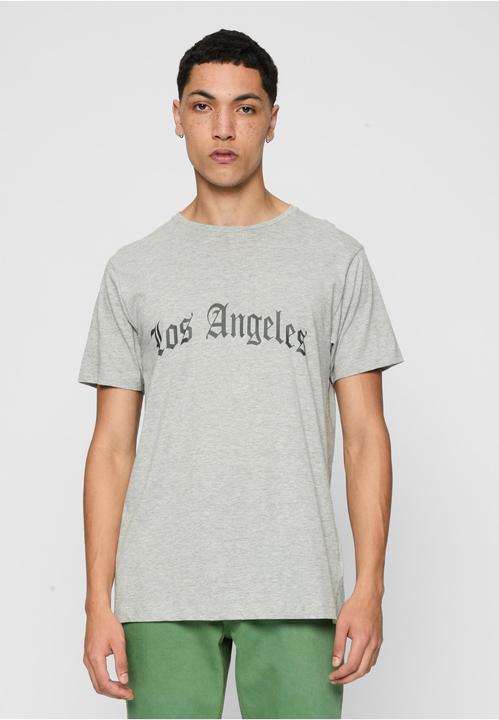 Actual product image Mister Tee Los Angeles Wording Tee - 22263 (XXL)