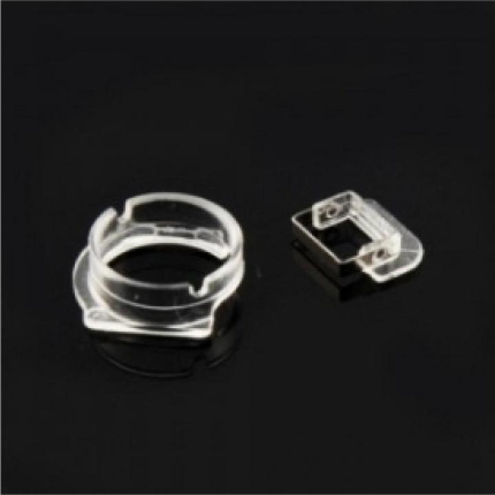 Actual product image Foxconn iPhone 5 Front Camera and Sensor Mount 2 Parts (iphone 5)
