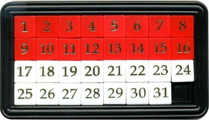 Produktbild Gowi Zahlenschiebe-Puzzle (31 Teile)