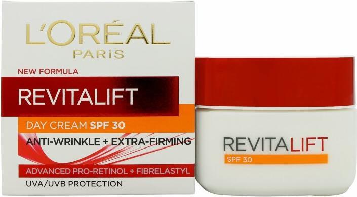 Image du produit L'Oréal Paris L'Oréal Revitalift Crème de jour pour le visage SPF30 50ml (50 ml)
