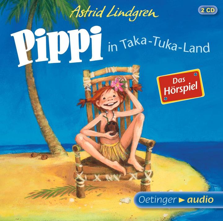 Produktbild Pippi In Taka-tuka-land (Astrid Lindgren, Deutsch)