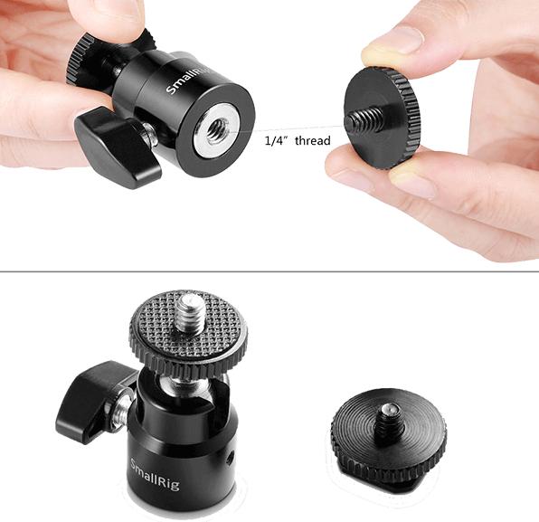 Actual product image SmallRig Camera Hot shoe Mount (Various video accessories)