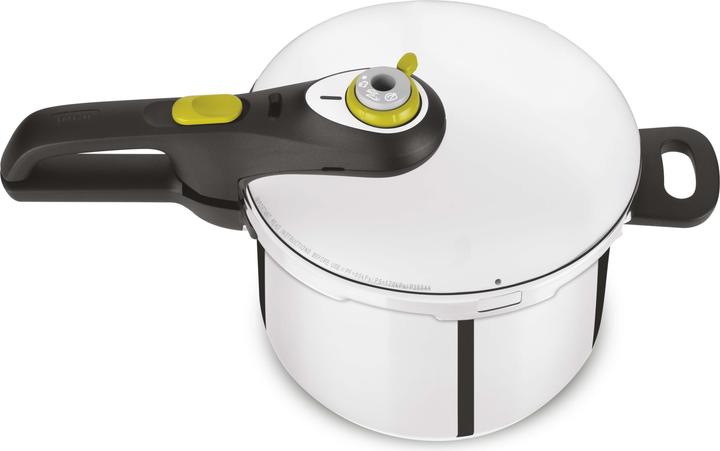 Tefal Secure 5 Neo inkl. Dampfkorb (22 cm, Dampfkochtopf, Edelstahl)