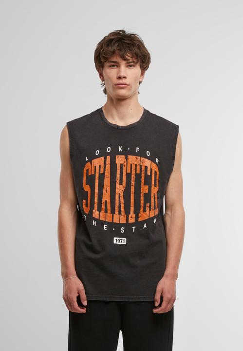 Actual product image Starter Sleeveless Washed Tee - 195829 (M)