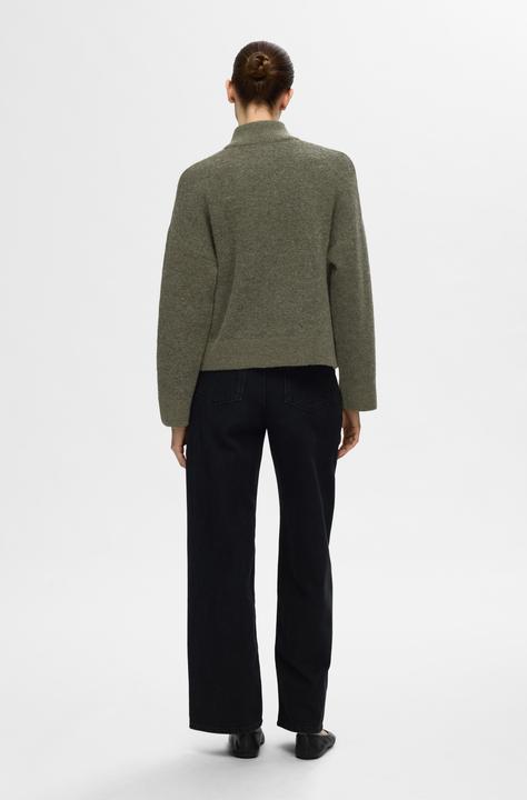 Produktbild Selected Femme Zip-up Strickjacke (XS)