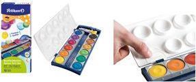 Immagine prodotto Pelikan Calamaio opaco (Arancia, Giallo, Ciano, Verde, Blu, Nero, 91.50 ml)