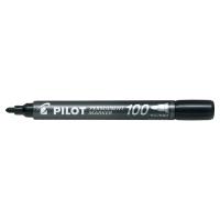Image du produit Pilot Marqueur permanent 100 (Noir, 1 mm, 1 x)