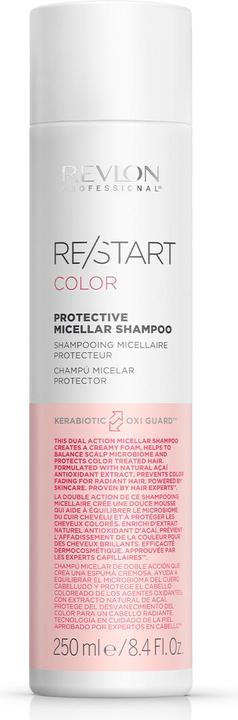 Produktbild Revlon Professional RE-START color protective micellar shampoo 250 ml (250 ml, Flüssiges Shampoo)