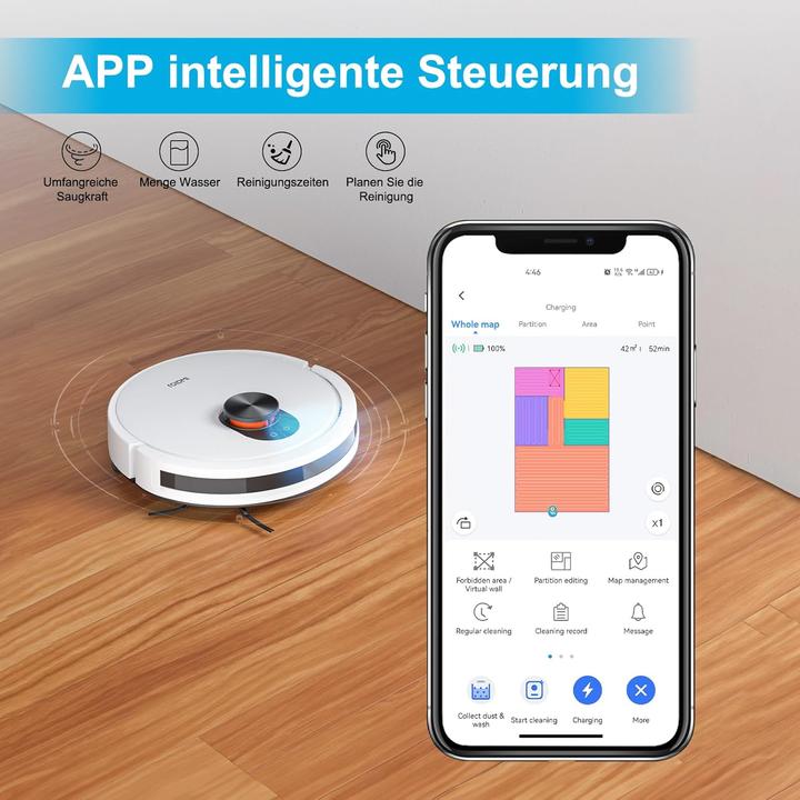 Image du produit Xiaomi Roidmi EVE CC (Robot d'aspiration et de nettoyage)