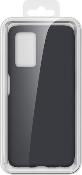 Actual product image OPPO Hard Cover Silicon Black (Oppo A96)