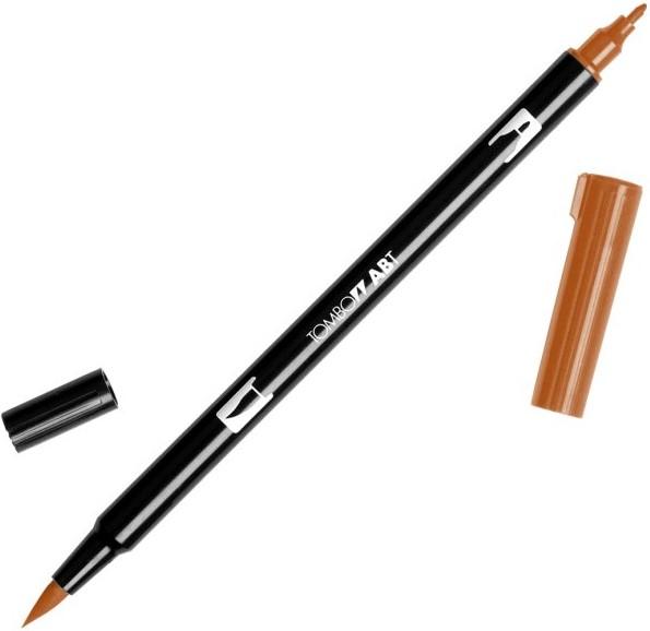Image du produit Tombow Stylo brosse double ABT (Marron, 1 x)