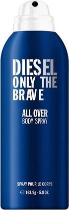 Actual product image Diesel Only the Brave Body Spray 200ml (Spray, 200 ml)