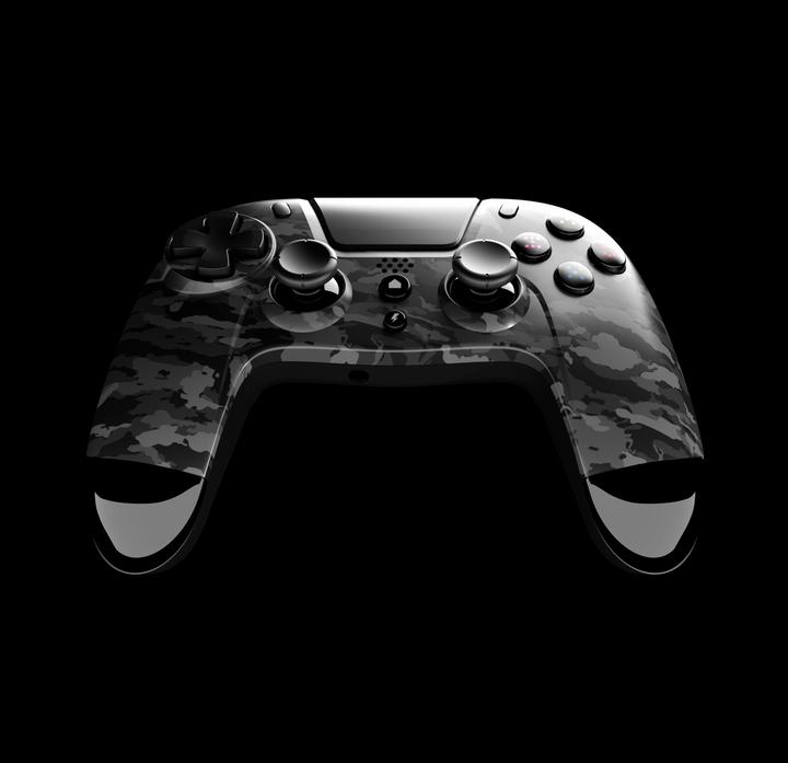 Immagine prodotto Gioteck Controller VX4 mimetico senza fili Bluetooth PS4 u. P (PS4, PC)