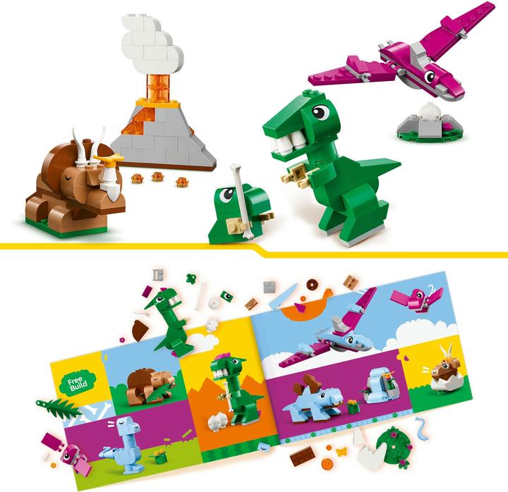 Produktbild LEGO Kreative Dinosaurier (11041, LEGO Classic)