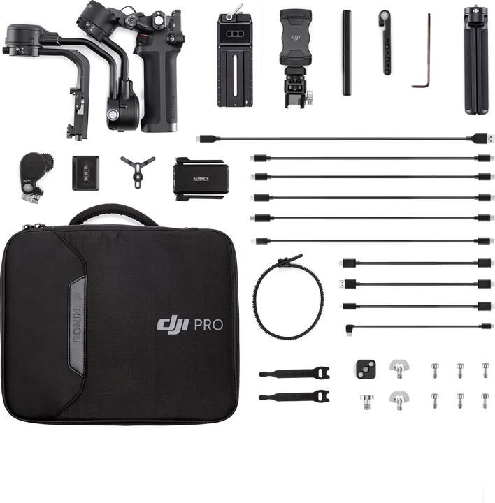 DJI RSC 2 Pro Combo