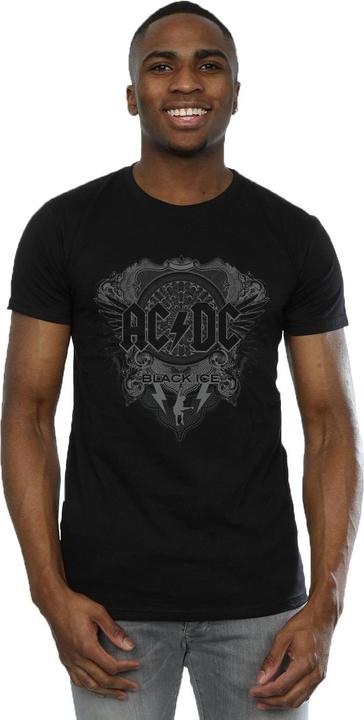 Immagine prodotto AC/DC Maglietta in cotone nero ghiaccio (M)
