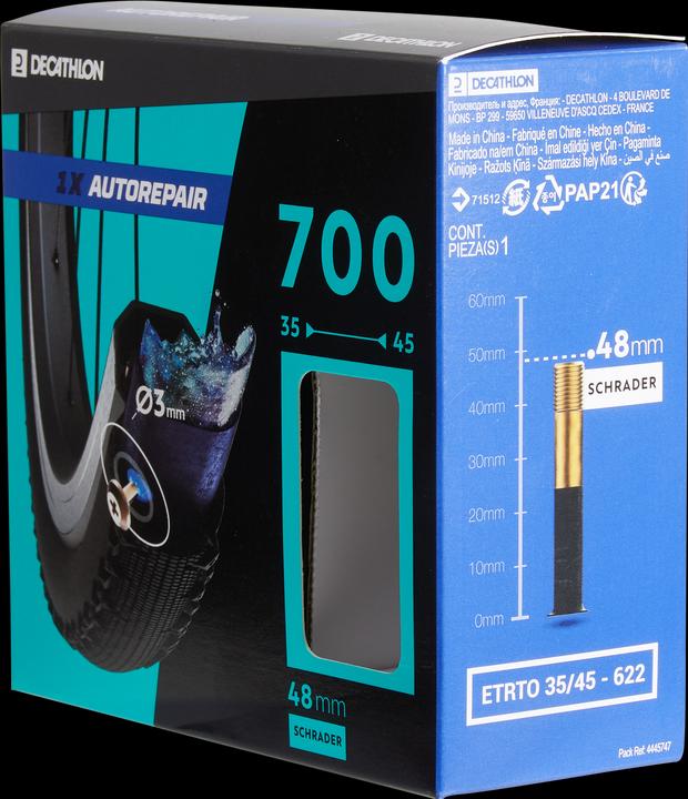 Image du produit Decathlon 700 (Presta (SV), 28")