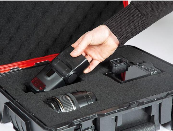 Produktbild Einhell Systemkoffer E-Case S-F incl. grid foam