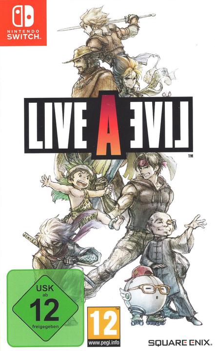Produktbild Nintendo Live a Live (Switch, Multilingual)