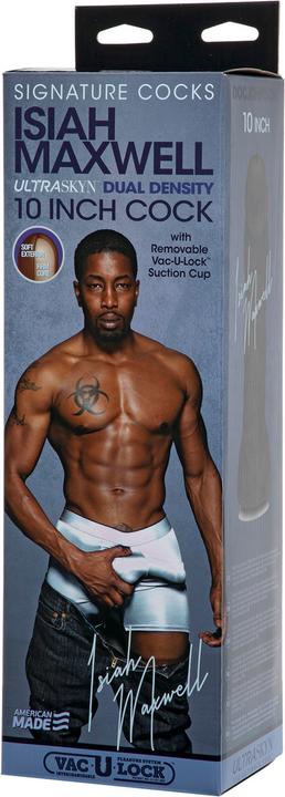 Actual product image Doc Johnson Isiah Maxwell