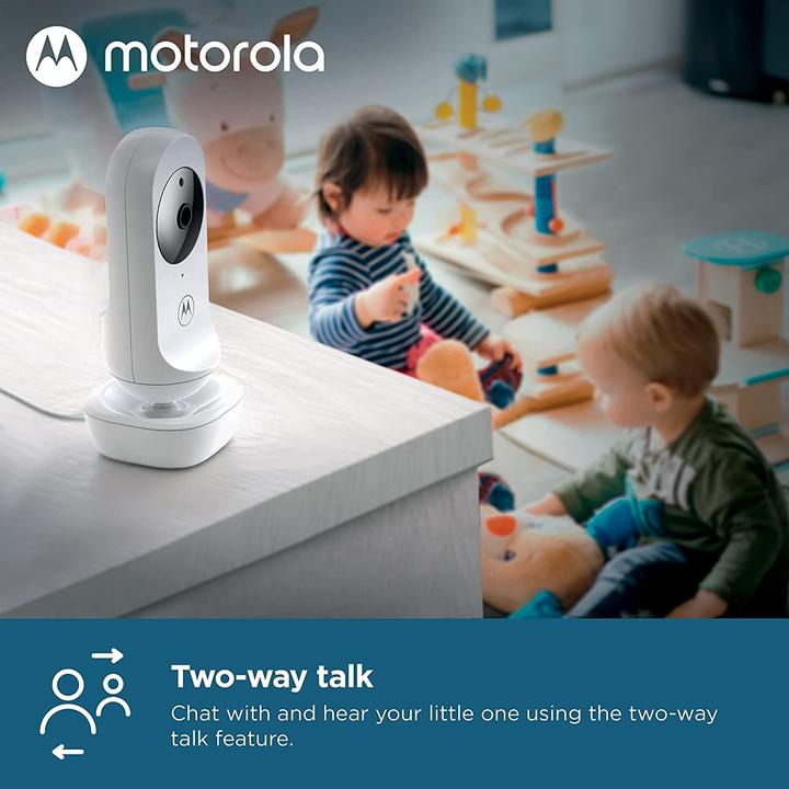 Actual product image Motorola EASE34 Baby Video Surveillance WLAN (Video & Audio, 300 m)