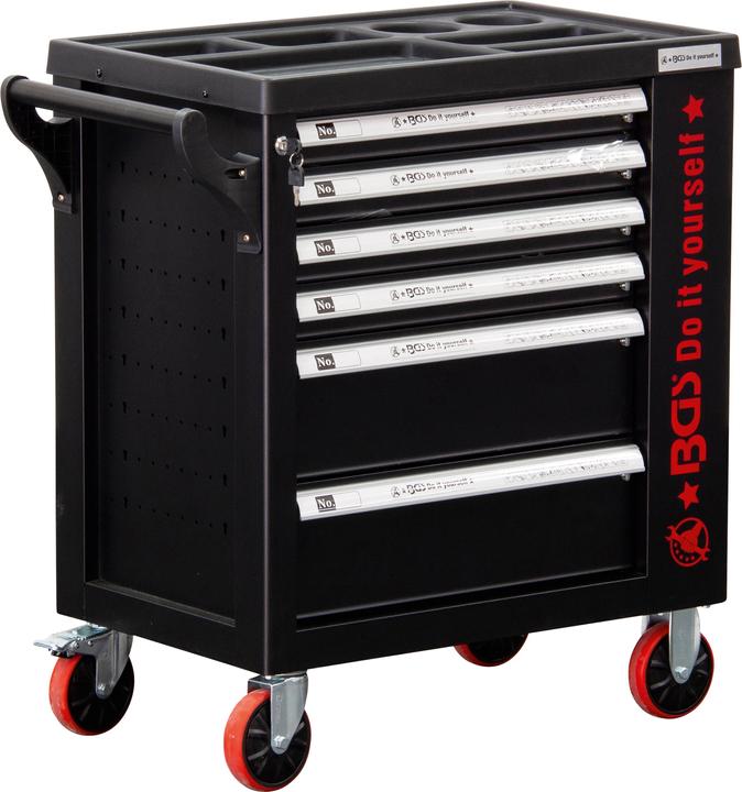 BGS Workshop trolley (6 x)