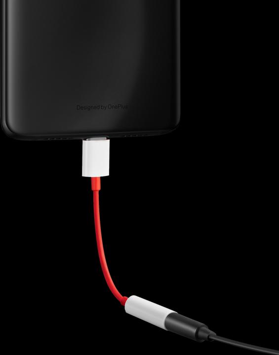 Produktbild OnePlus USB-C zu 3.5mm Adapter (USB Typ C, 3.5mm Klinke)