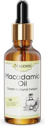 Nacomi Macadamia Öl naturalny olejek do ciała i twarzy 50ml (Körperöl, 50 ml)