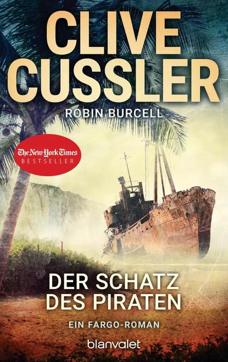 Actual product image Der Schatz des Piraten (German, Clive Cussler, Robin Burcell, 2018)