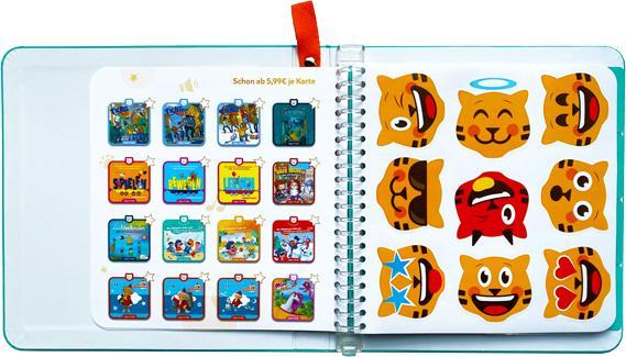 Produktbild Tigermedia Sammelalbum für Tigercards (Deutsch)