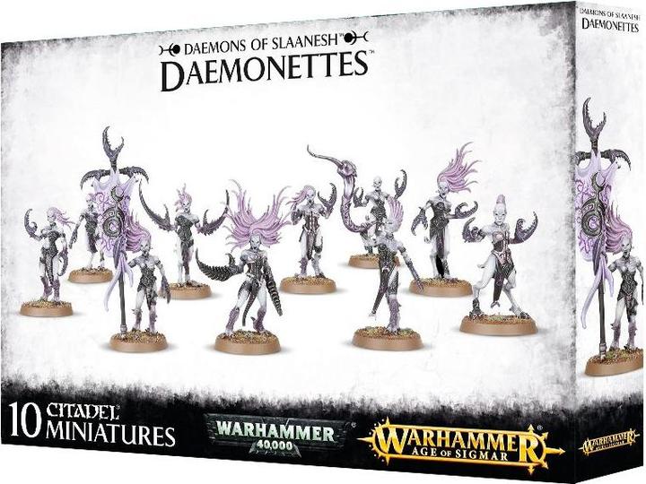 Image du produit Games Workshop Daemonettes of Slaanesh (Matières plastiques)