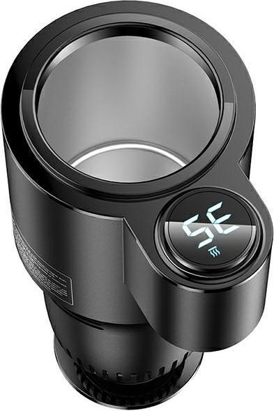 Actual product image Usams Beline Samochodowy schładzacz do napojów z funkcją podgrzewania czarny/black BLNCC01