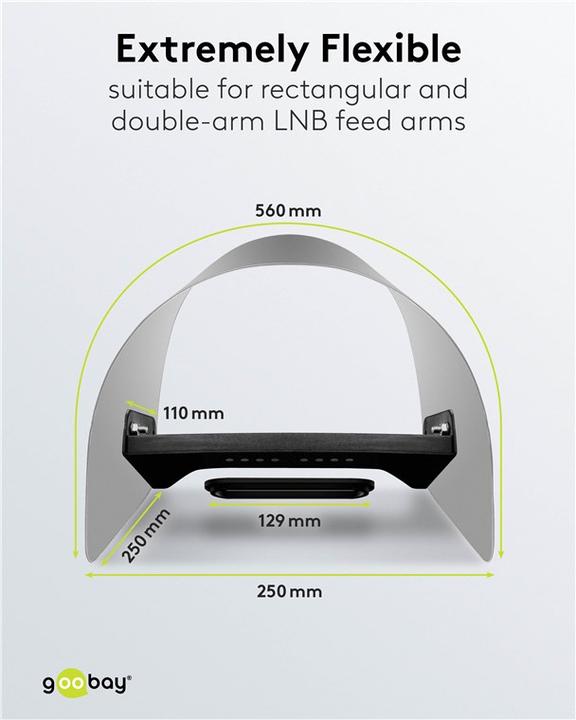 Image du produit Para Protection Couverture de protection contre les intempéries LNB