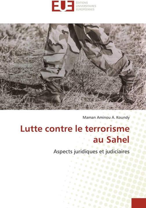 Image du produit Lutte contre le terrorisme au Sahel (Maman Aminou A. KOUNDY, 2024)