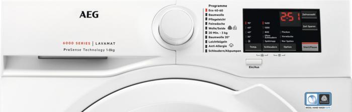 Produktbild AEG L6FBA51480 (8 kg, Links)