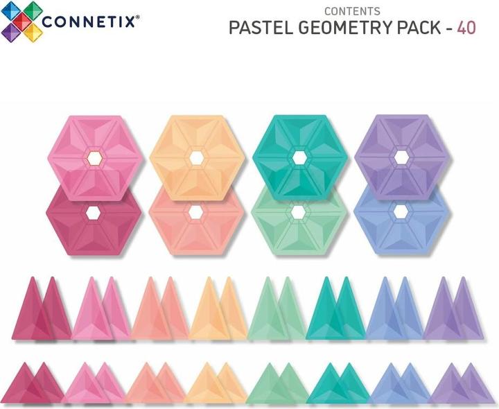 Produktbild Connetix Geometrie Pack