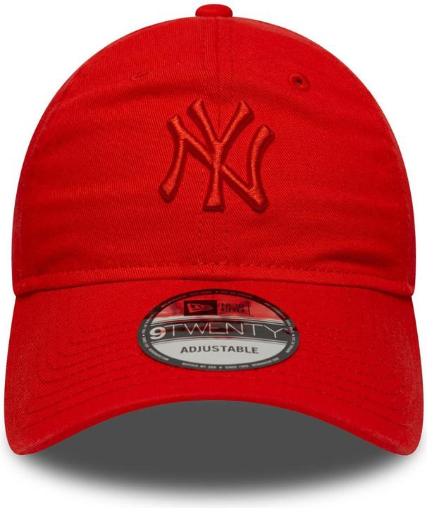 Actual product image New Era 9Twenty Strapback Cap - New York Yankees Rot (One size)