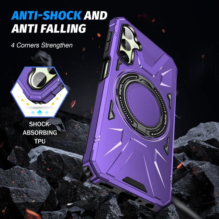Produktbild Amazon Hülle für Samsung Galaxy A14 4G / 5G Schutz Handy Case Cover Etuis Bumper Schale (Samsung Galaxy A14 5G)