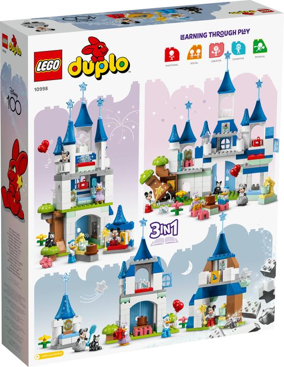 Image du produit LEGO Duplo - Château magique 3 en 1 (10998)