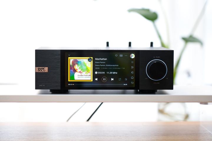 Actual product image Eversolo DMP-A6 (Network Audio Player, D/A converter)