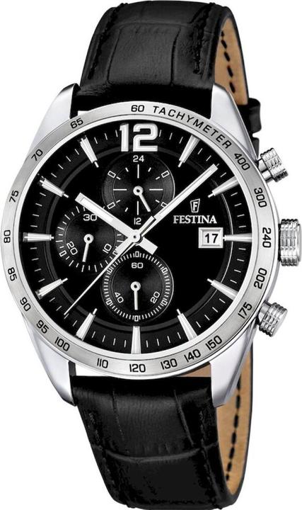 Actual product image Festina Timeless Chronograph (Chronograph, 44 mm)