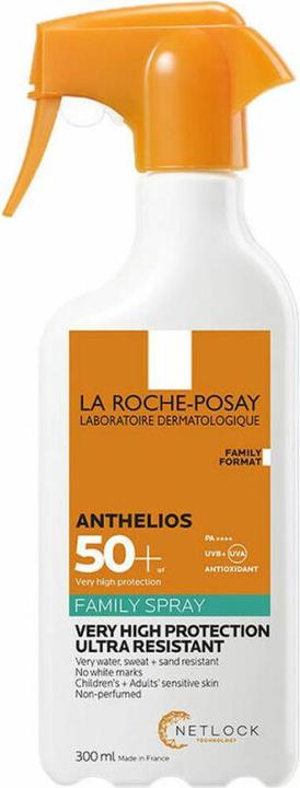 Produktbild La Roche Posay Anthelios Family Spray (Körpercreme, 300 ml)