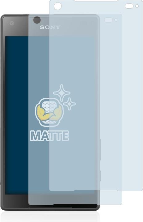 Image du produit BROTECT Protection Mat (2 pièce(s), Sony Xperia Z5 Compact)