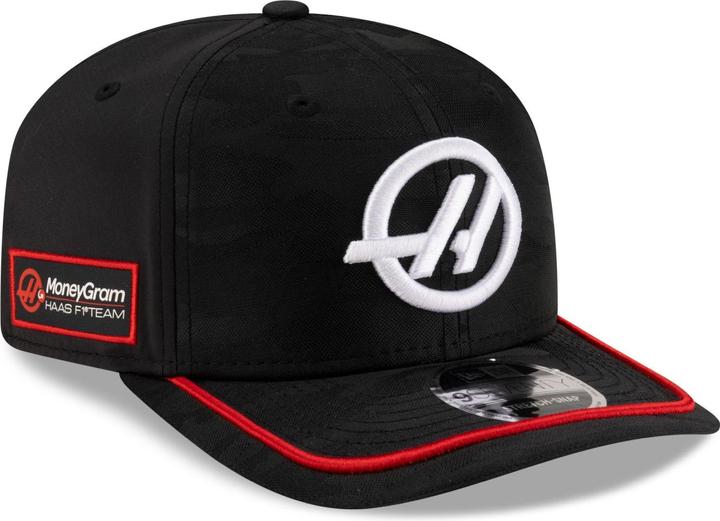 Actual product image New Era 9Seventy Stretch Snapback Cap - F1 HAAS camo